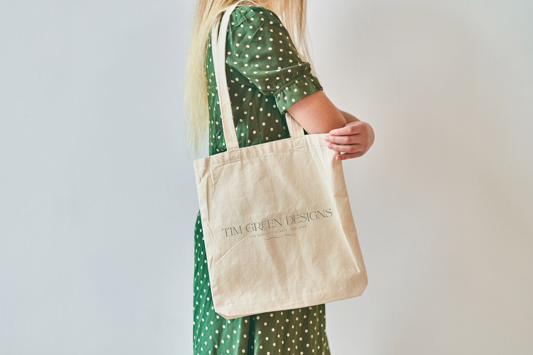 tote bag with branding for small business